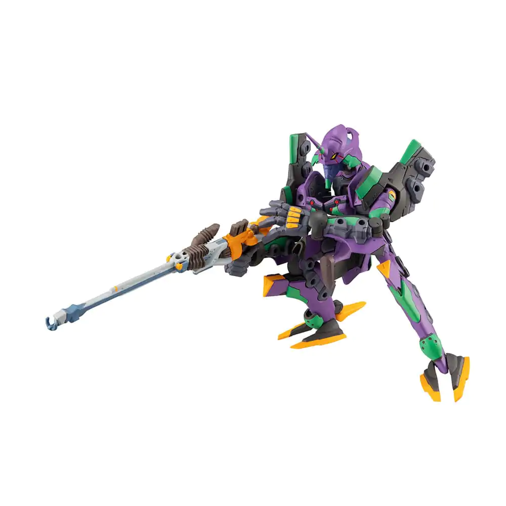 Evangelion Desktop Army figura Shinji Ikari &amp; Evangelion No. 1 New Theatrical Edition 15 cm termékfotó