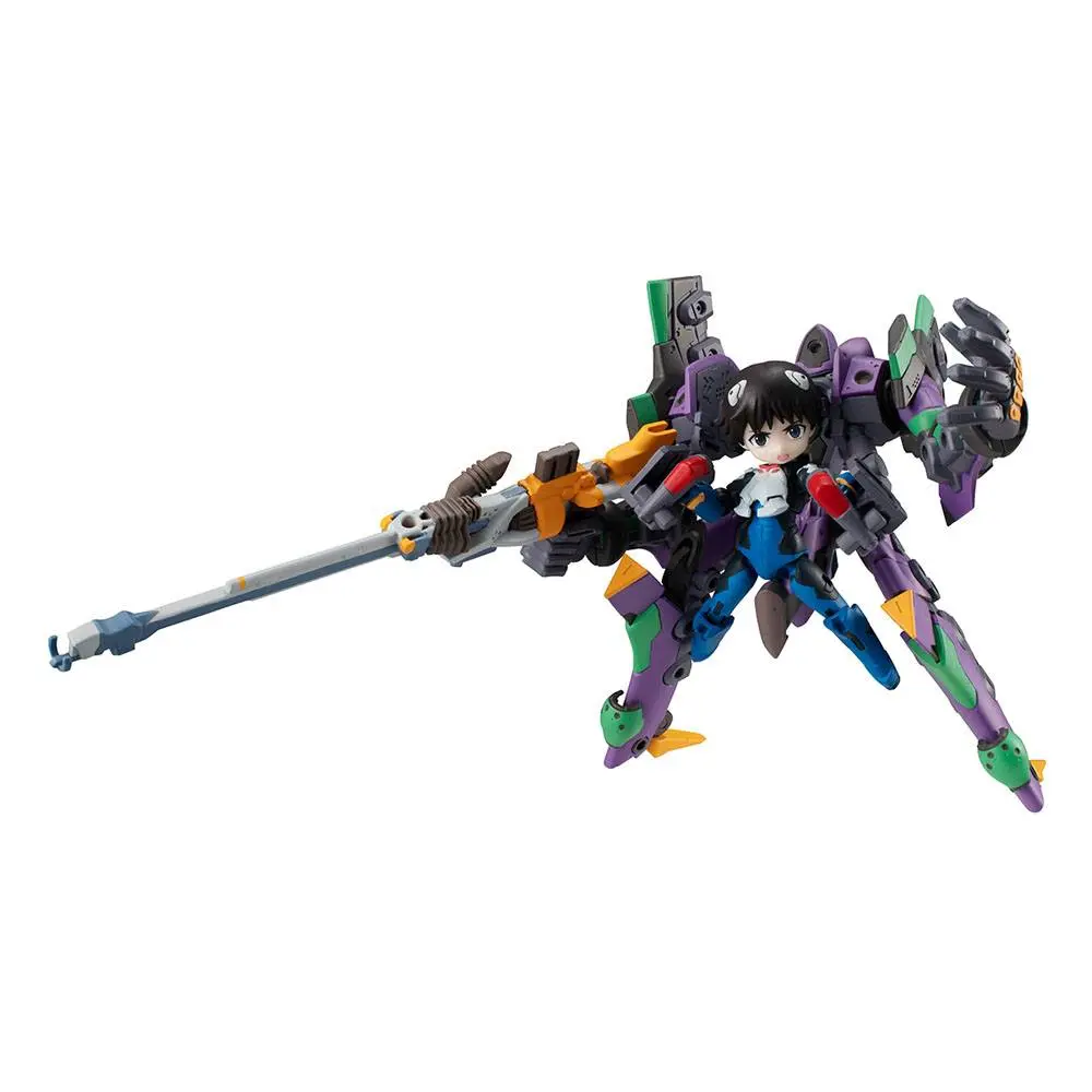 Evangelion Desktop Army Shinji Ikari &amp; Evangelion No. 1 figura 15 cm termékfotó
