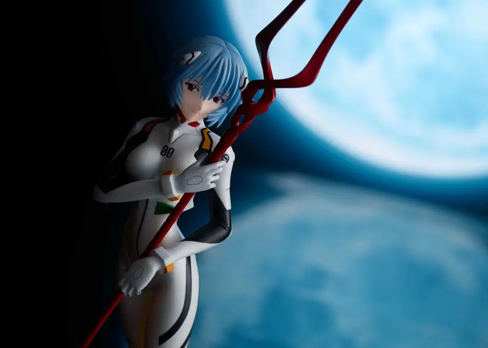 Evangelion DreamTech 1/7 Rei Ayanami Plugsuit Style DT-160 PVC szobor figura 35 cm termékfotó