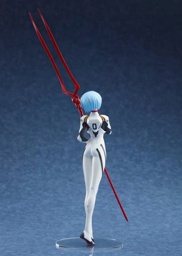 Evangelion DreamTech 1/7 Rei Ayanami Plugsuit Style DT-160 PVC szobor figura 35 cm termékfotó