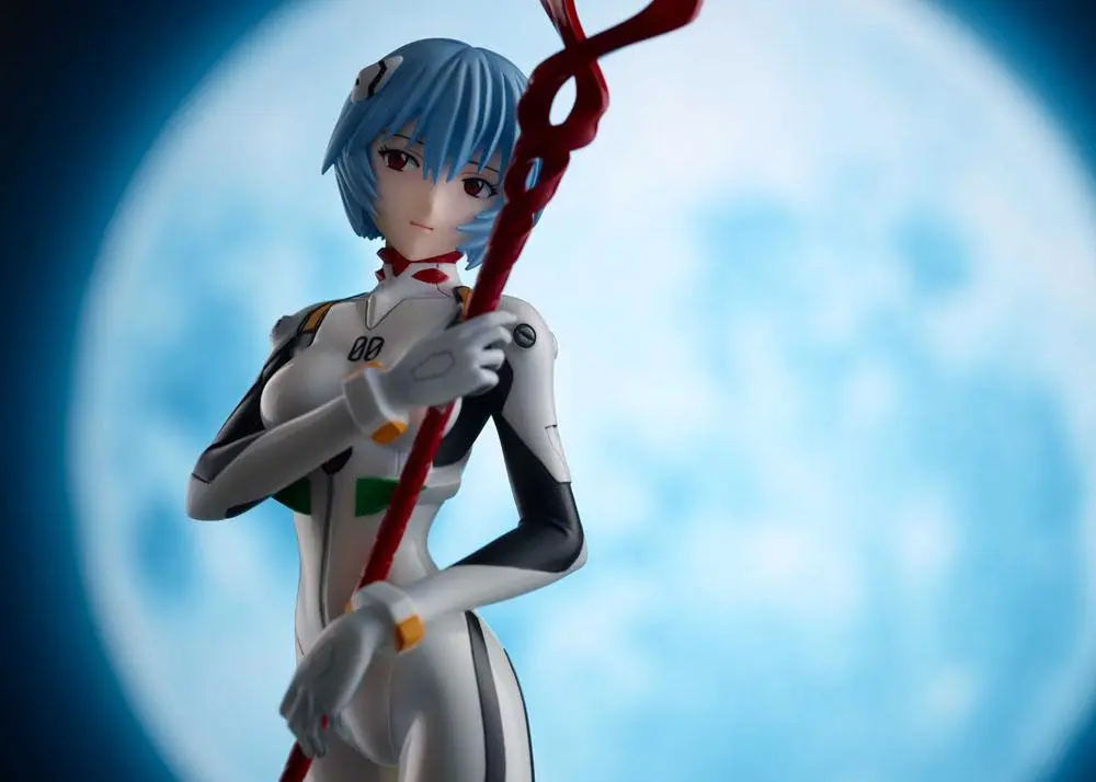 Evangelion DreamTech 1/7 Rei Ayanami Plugsuit Style DT-160 PVC szobor figura 35 cm termékfotó