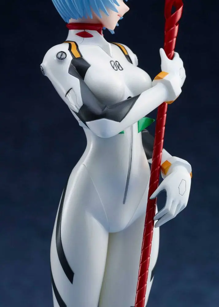 Evangelion DreamTech 1/7 Rei Ayanami Plugsuit Style DT-160 PVC szobor figura 35 cm termékfotó
