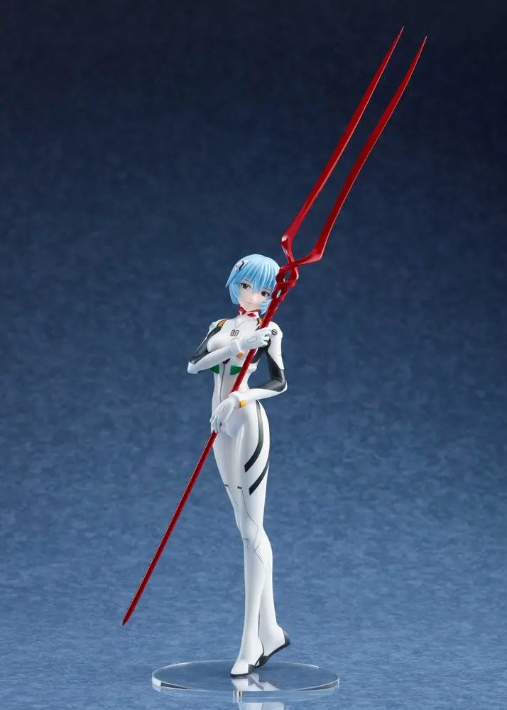 Evangelion DreamTech 1/7 Rei Ayanami Plugsuit Style DT-160 PVC szobor figura 35 cm termékfotó