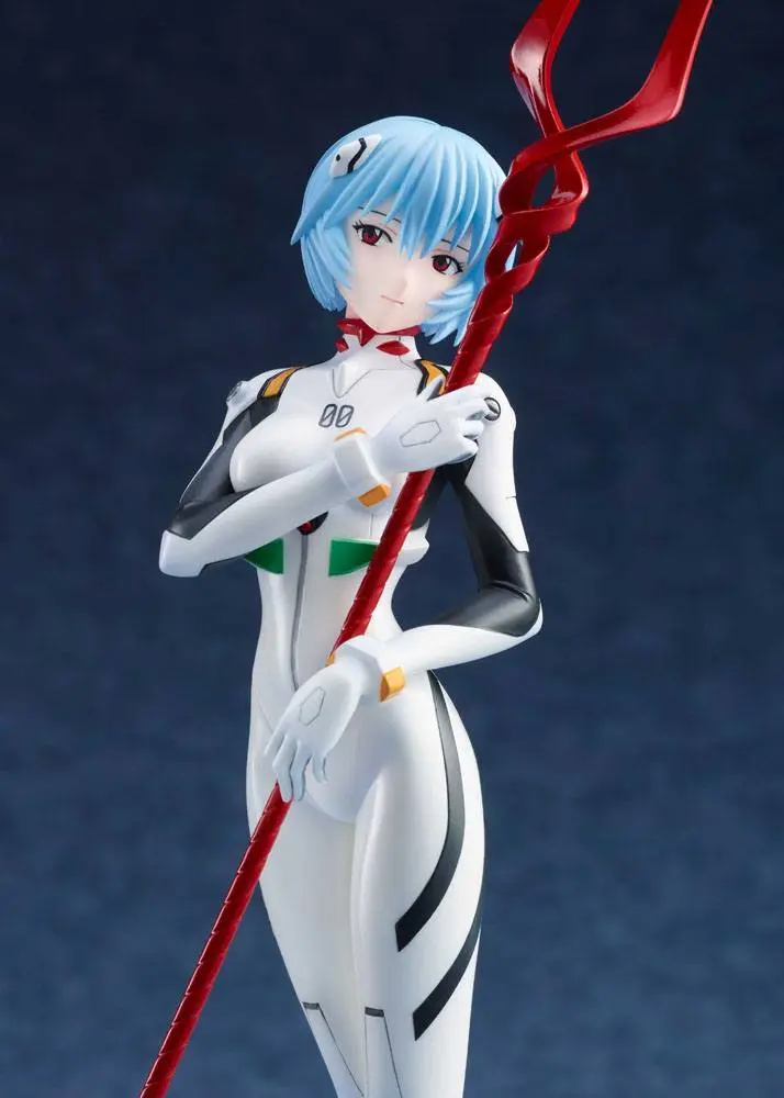 Evangelion DreamTech 1/7 Rei Ayanami Plugsuit Style DT-160 PVC szobor figura 35 cm termékfotó
