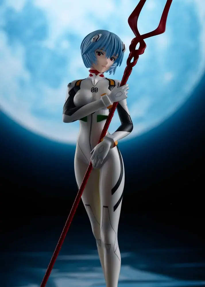 Evangelion DreamTech 1/7 Rei Ayanami Plugsuit Style DT-160 PVC szobor figura 35 cm termékfotó