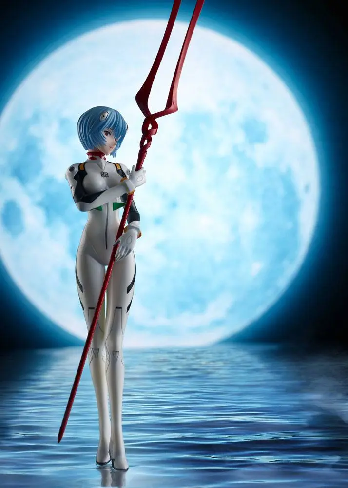 Evangelion DreamTech 1/7 Rei Ayanami Plugsuit Style DT-160 PVC szobor figura 35 cm termékfotó