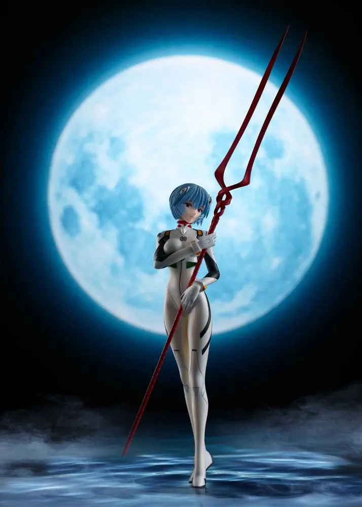 Evangelion DreamTech 1/7 Rei Ayanami Plugsuit Style DT-160 PVC szobor figura 35 cm termékfotó