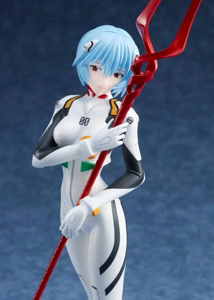 Evangelion DreamTech 1/7 Rei Ayanami Plugsuit Style DT-160 PVC szobor figura 35 cm termékfotó