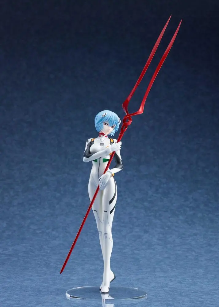 Evangelion DreamTech 1/7 Rei Ayanami Plugsuit Style DT-160 PVC szobor figura 35 cm termékfotó