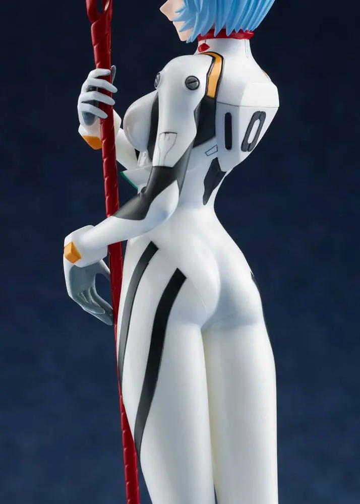 Evangelion DreamTech 1/7 Rei Ayanami Plugsuit Style DT-160 PVC szobor figura 35 cm termékfotó