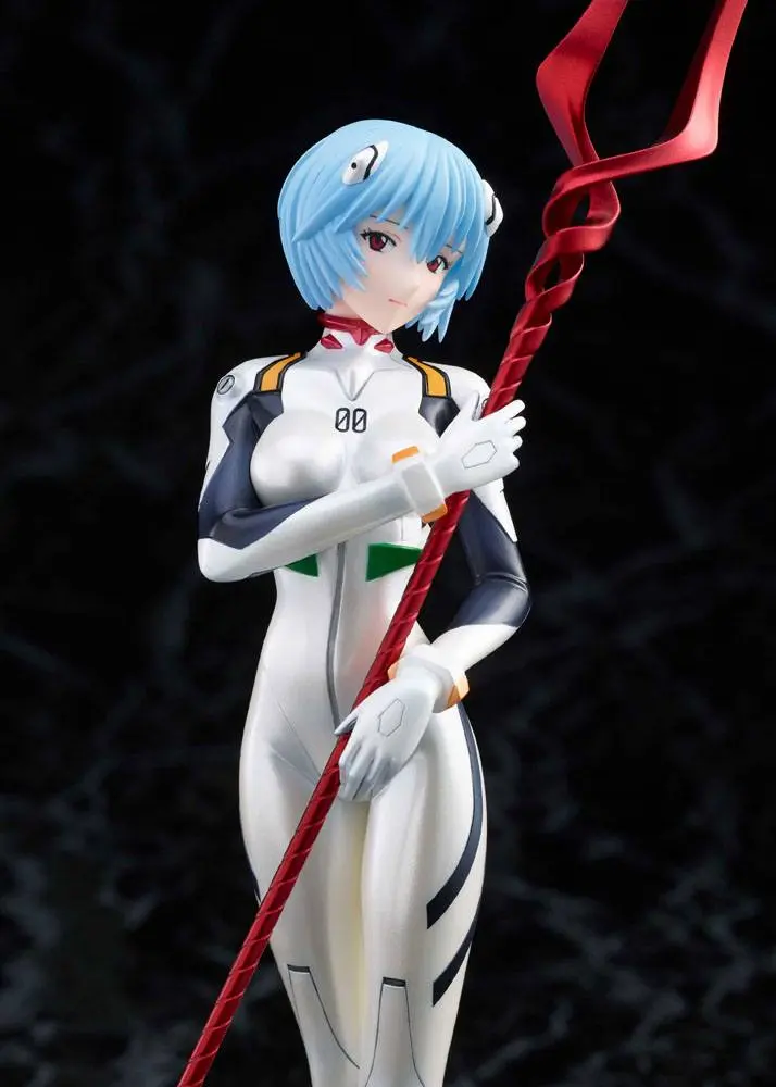 Evangelion DreamTech 1/7 Rei Ayanami Plugsuit Style Pearl Color Edition DT-182 PVC szobor figura 35 cm termékfotó