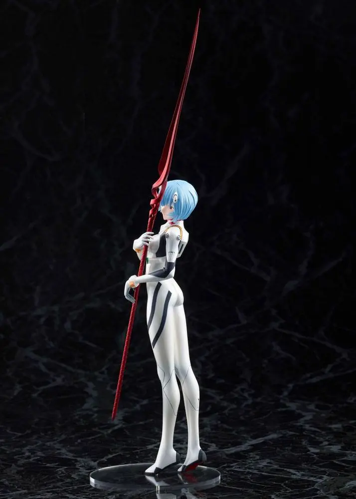 Evangelion DreamTech 1/7 Rei Ayanami Plugsuit Style Pearl Color Edition DT-182 PVC szobor figura 35 cm termékfotó