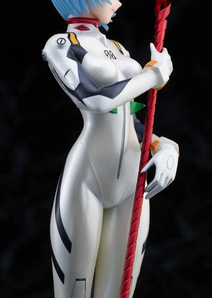Evangelion DreamTech 1/7 Rei Ayanami Plugsuit Style Pearl Color Edition DT-182 PVC szobor figura 35 cm termékfotó