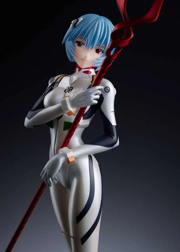 Evangelion DreamTech 1/7 Rei Ayanami Plugsuit Style Pearl Color Edition DT-182 PVC szobor figura 35 cm termékfotó