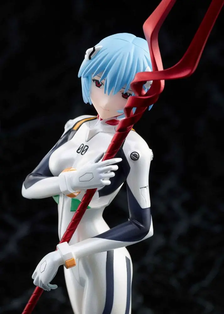 Evangelion DreamTech 1/7 Rei Ayanami Plugsuit Style Pearl Color Edition DT-182 PVC szobor figura 35 cm termékfotó