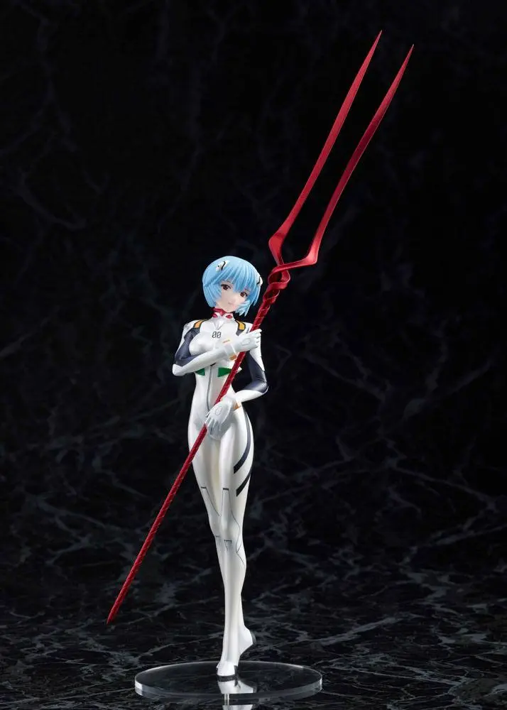 Evangelion DreamTech 1/7 Rei Ayanami Plugsuit Style Pearl Color Edition DT-182 PVC szobor figura 35 cm termékfotó