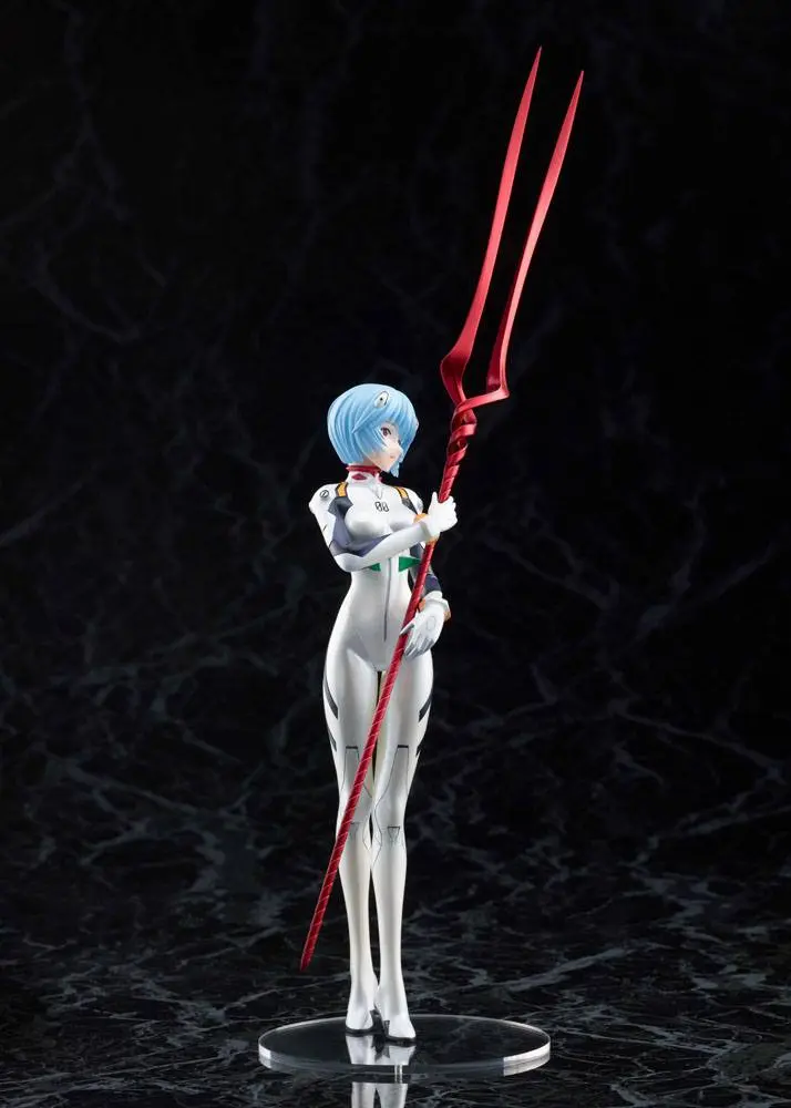 Evangelion DreamTech 1/7 Rei Ayanami Plugsuit Style Pearl Color Edition DT-182 PVC szobor figura 35 cm termékfotó