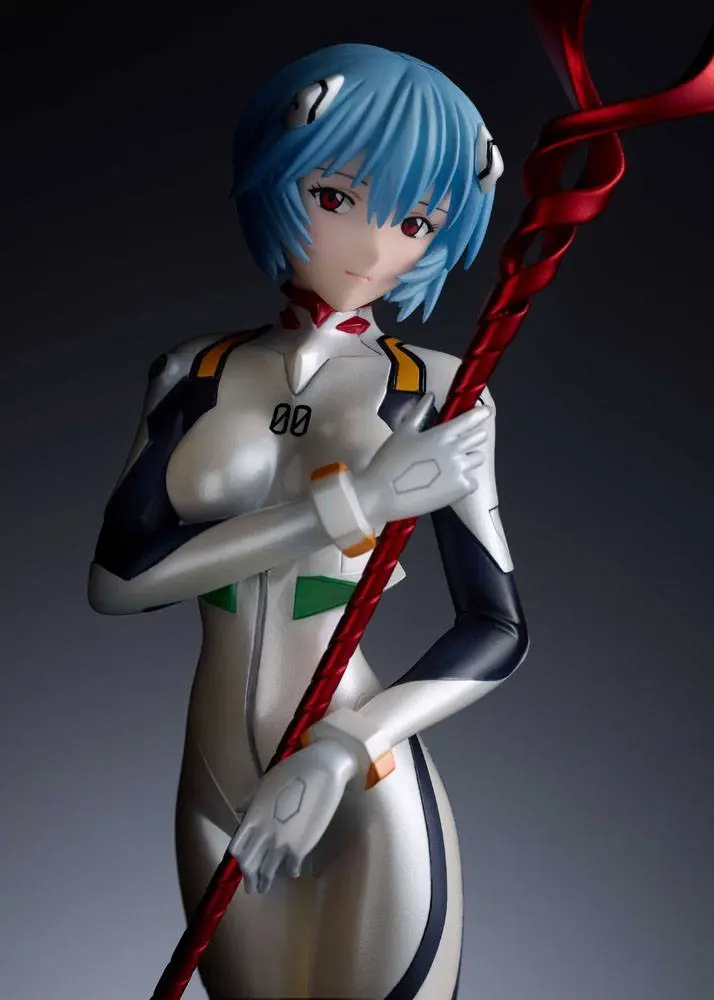 Evangelion DreamTech 1/7 Rei Ayanami Plugsuit Style Pearl Color Edition DT-182 PVC szobor figura 35 cm termékfotó