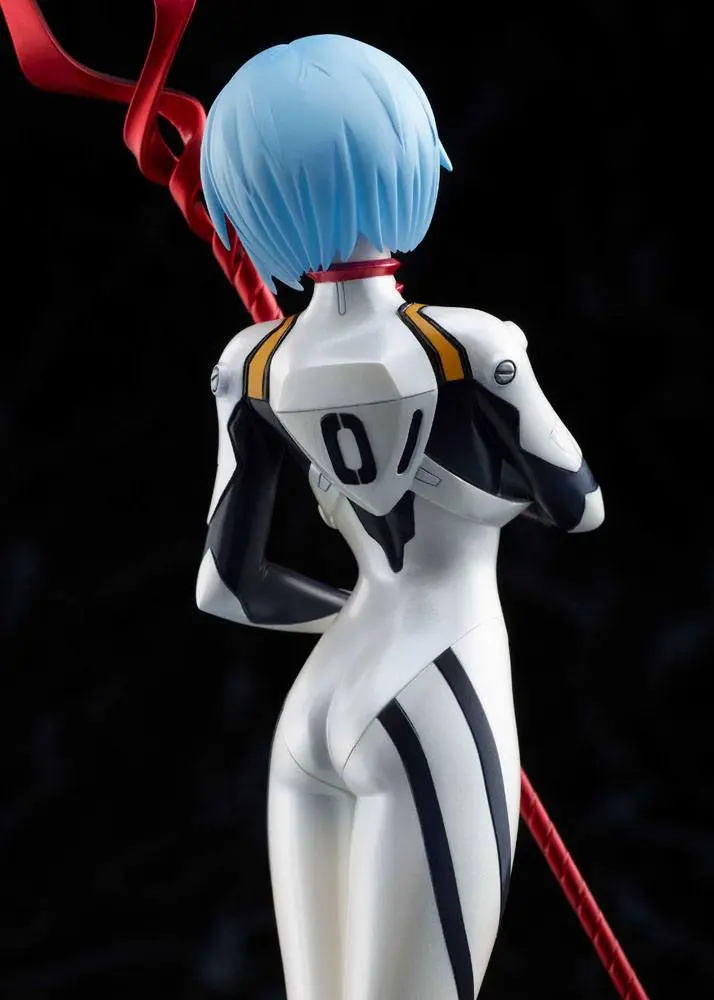 Evangelion DreamTech 1/7 Rei Ayanami Plugsuit Style Pearl Color Edition DT-182 PVC szobor figura 35 cm termékfotó