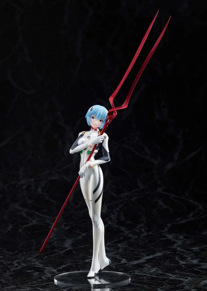 Evangelion DreamTech 1/7 Rei Ayanami Plugsuit Style Pearl Color Edition DT-182 PVC szobor figura 35 cm termékfotó