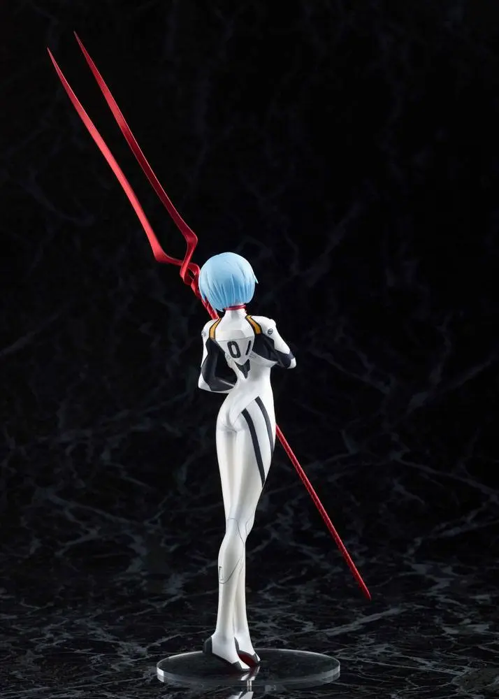 Evangelion DreamTech 1/7 Rei Ayanami Plugsuit Style Pearl Color Edition DT-182 PVC szobor figura 35 cm termékfotó