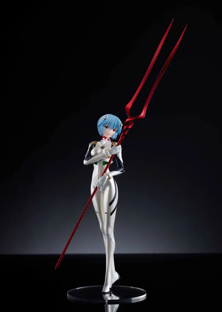 Evangelion DreamTech 1/7 Rei Ayanami Plugsuit Style Pearl Color Edition DT-182 PVC szobor figura 35 cm termékfotó