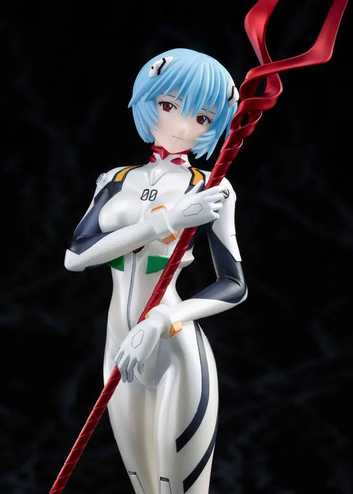 Evangelion DreamTech 1/7 Rei Ayanami Plugsuit Style Pearl Color Edition DT-182 PVC szobor figura 35 cm termékfotó