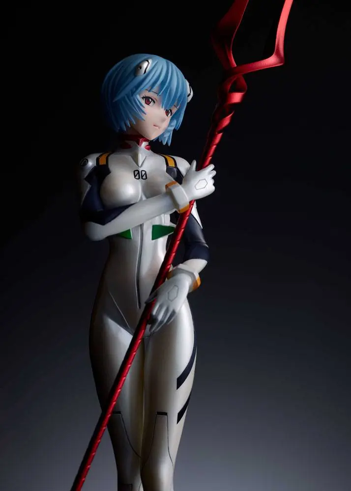 Evangelion DreamTech 1/7 Rei Ayanami Plugsuit Style Pearl Color Edition DT-182 PVC szobor figura 35 cm termékfotó