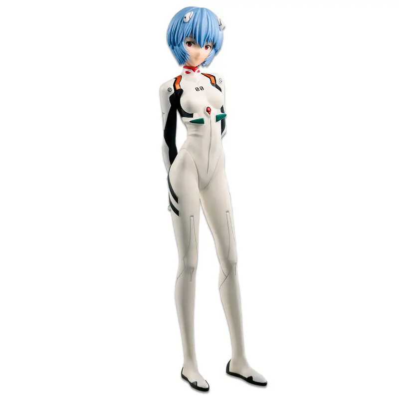 Evangelion Eva-01 Test Type Awakening Rei Ayanami Ichibansho figura 22cm termékfotó
