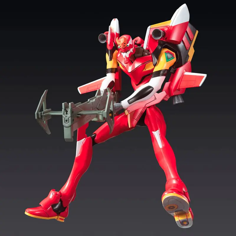 Evangelion EVA-02 New Movie HA ver. modell készlet figura 31cm termékfotó