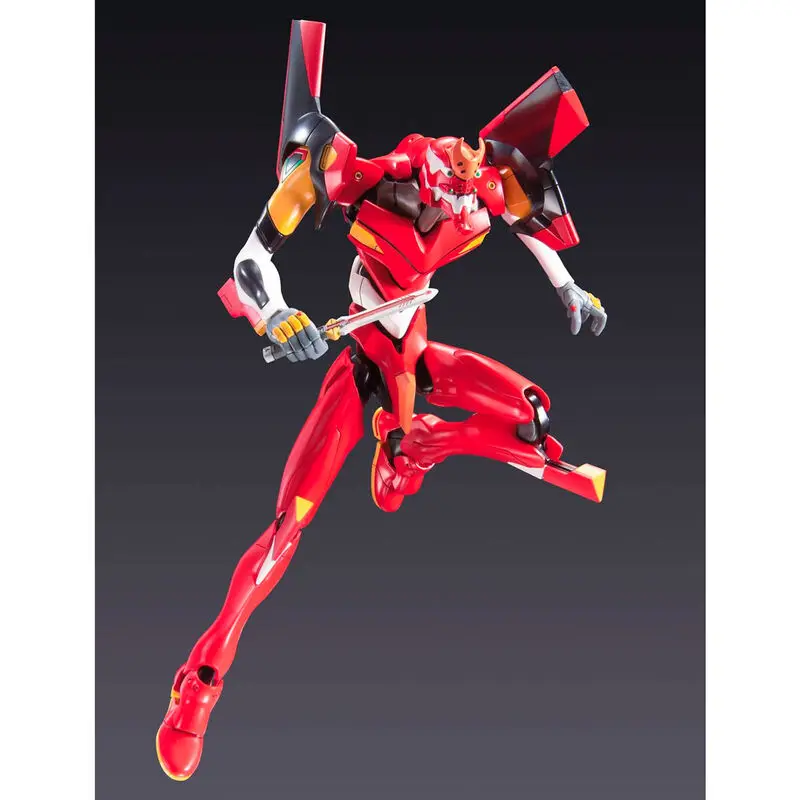 Evangelion EVA-02 New Movie HA ver. modell készlet figura 31cm termékfotó