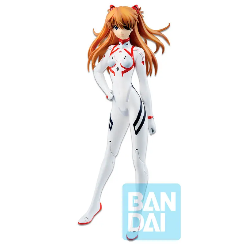 Evangelion Eva 13 Starting Shikinami Langley Ichibansho 22cm termékfotó
