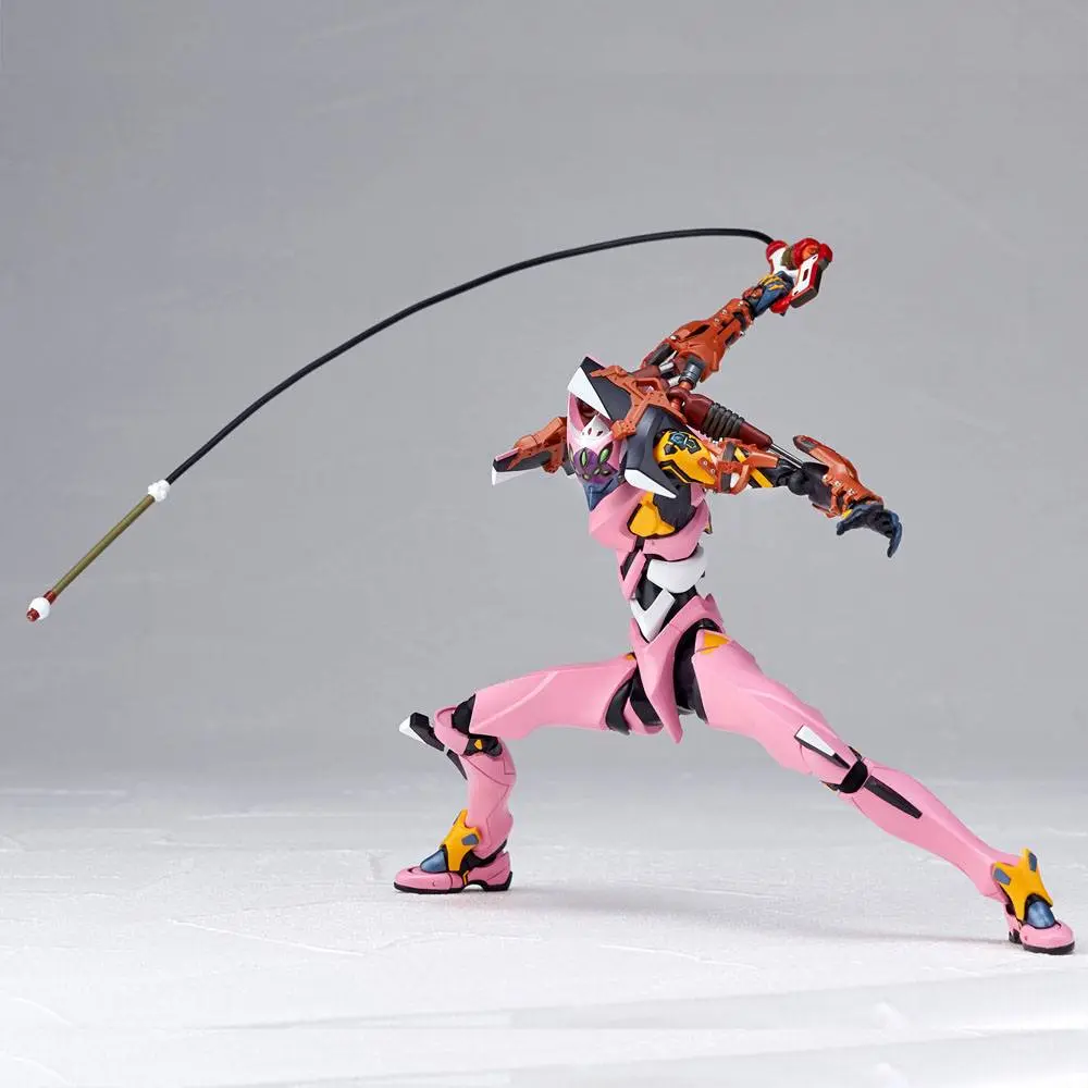 Evangelion Evolution Revoltech EV-023 KAi Unit 8 y akciófigura 18 cm termékfotó