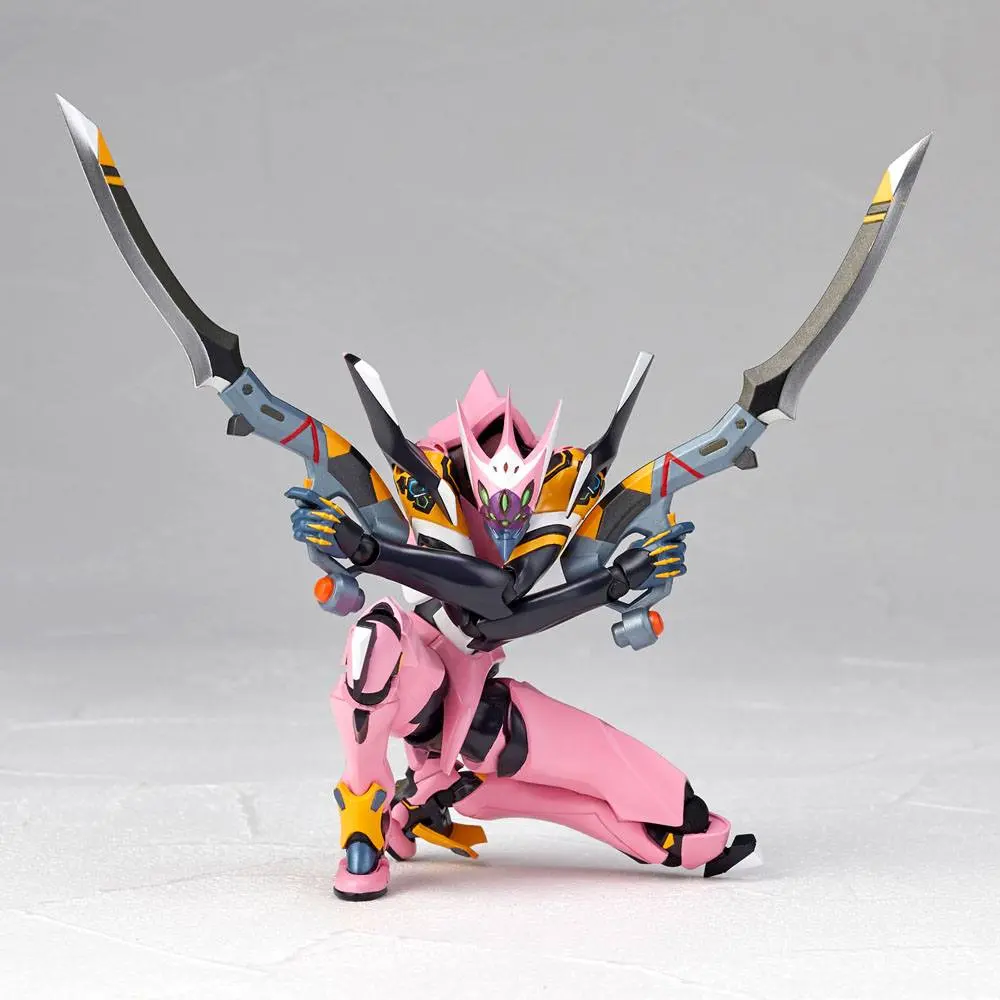Evangelion Evolution Revoltech EV-023 KAi Unit 8 y akciófigura 18 cm termékfotó