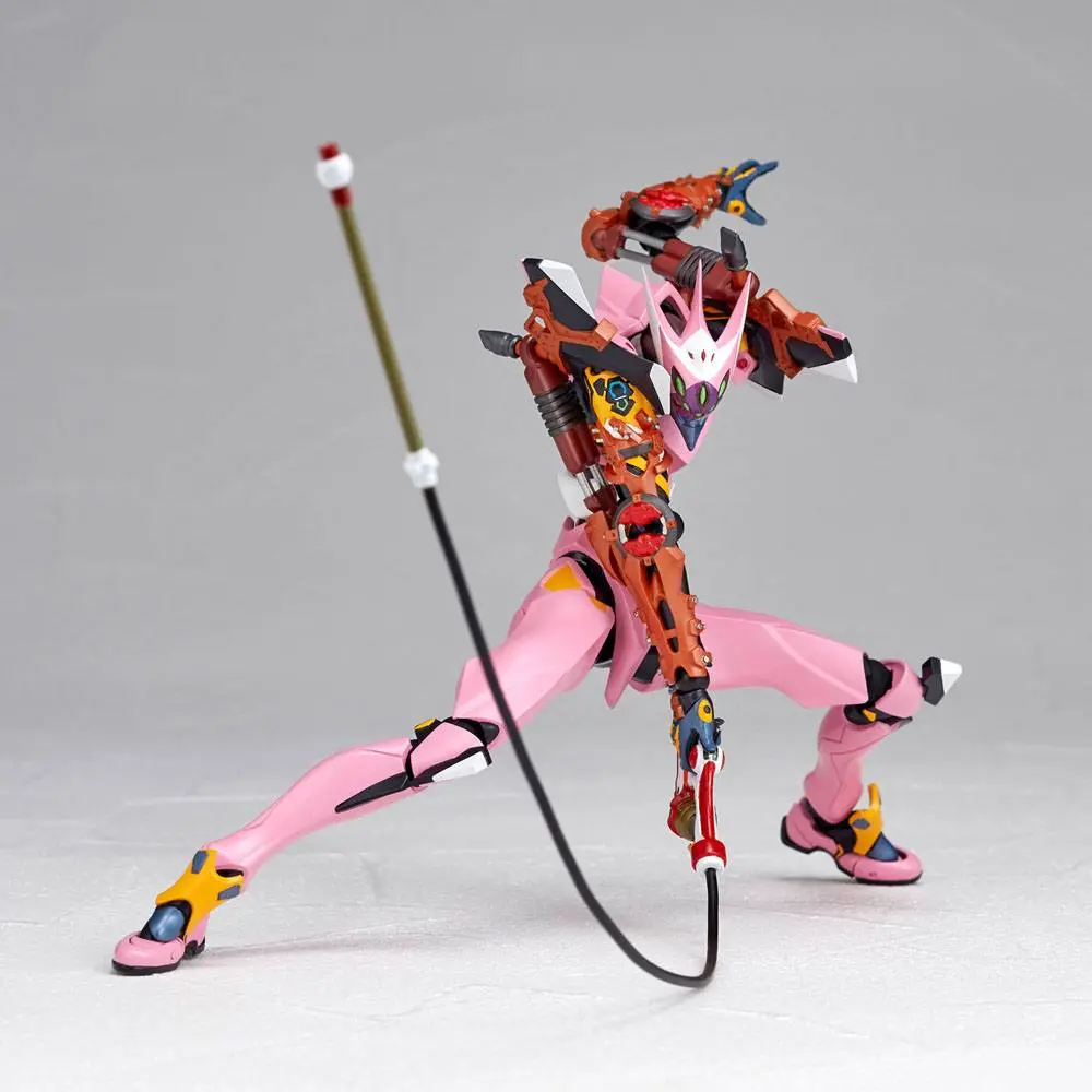 Evangelion Evolution Revoltech EV-023 KAi Unit 8 y akciófigura 18 cm termékfotó