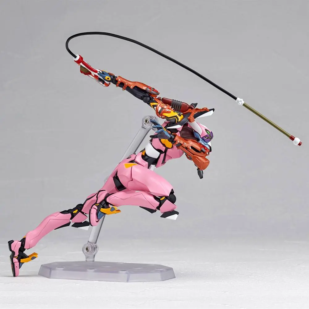 Evangelion Evolution Revoltech EV-023 KAi Unit 8 y akciófigura 18 cm termékfotó
