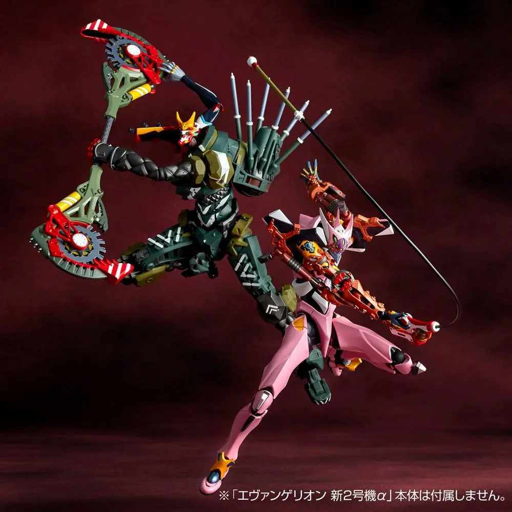 Evangelion Evolution Revoltech EV-023 KAi Unit 8 y akciófigura 18 cm termékfotó