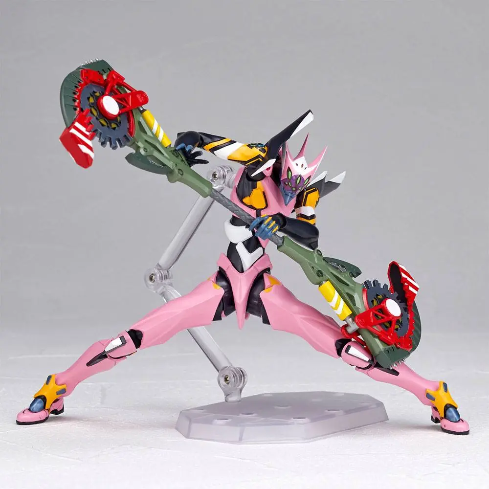 Evangelion Evolution Revoltech EV-023 KAi Unit 8 y akciófigura 18 cm termékfotó
