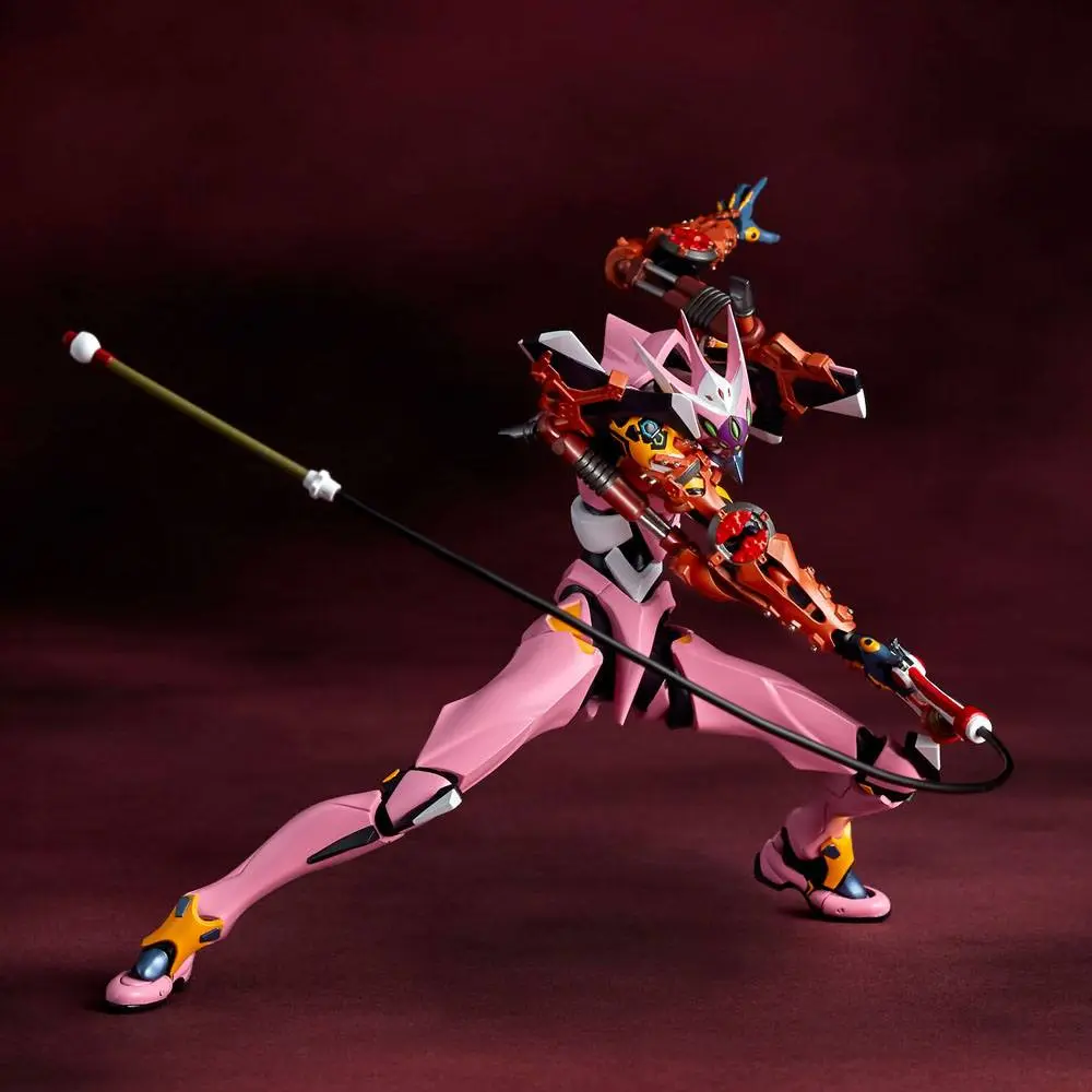 Evangelion Evolution Revoltech EV-023 KAi Unit 8 y akciófigura 18 cm termékfotó