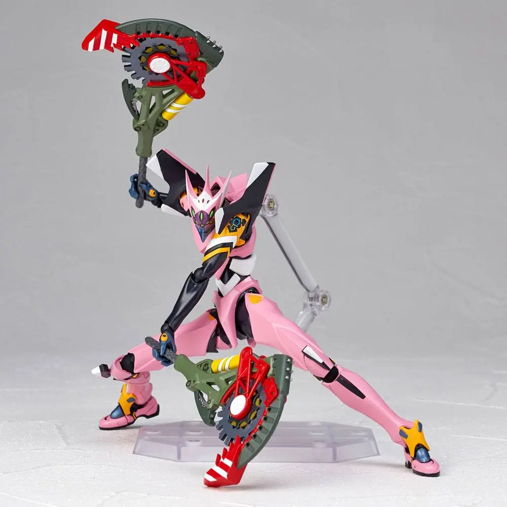 Evangelion Evolution Revoltech EV-023 KAi Unit 8 y akciófigura 18 cm termékfotó