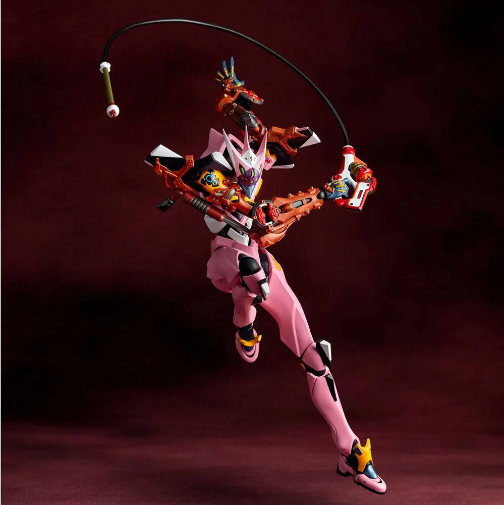 Evangelion Evolution Revoltech EV-023 KAi Unit 8 y akciófigura 18 cm termékfotó
