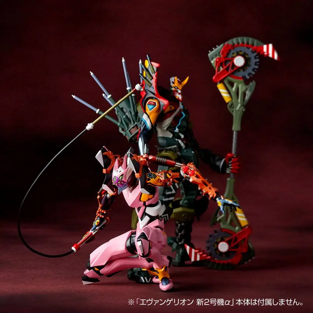 Evangelion Evolution Revoltech EV-023 KAi Unit 8 y akciófigura 18 cm termékfotó