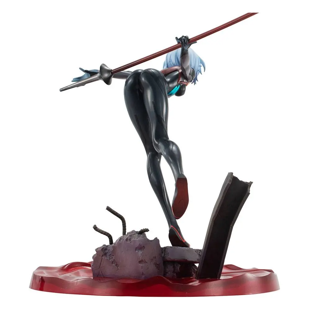Evangelion G.E.M. Rei Ayanami PVC szobor figura 25 cm termékfotó