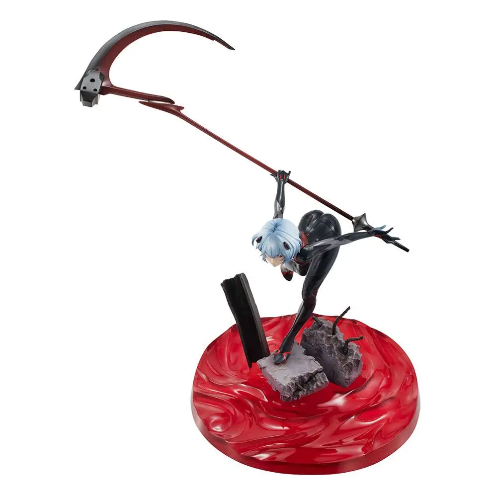 Evangelion G.E.M. Rei Ayanami PVC szobor figura 25 cm termékfotó