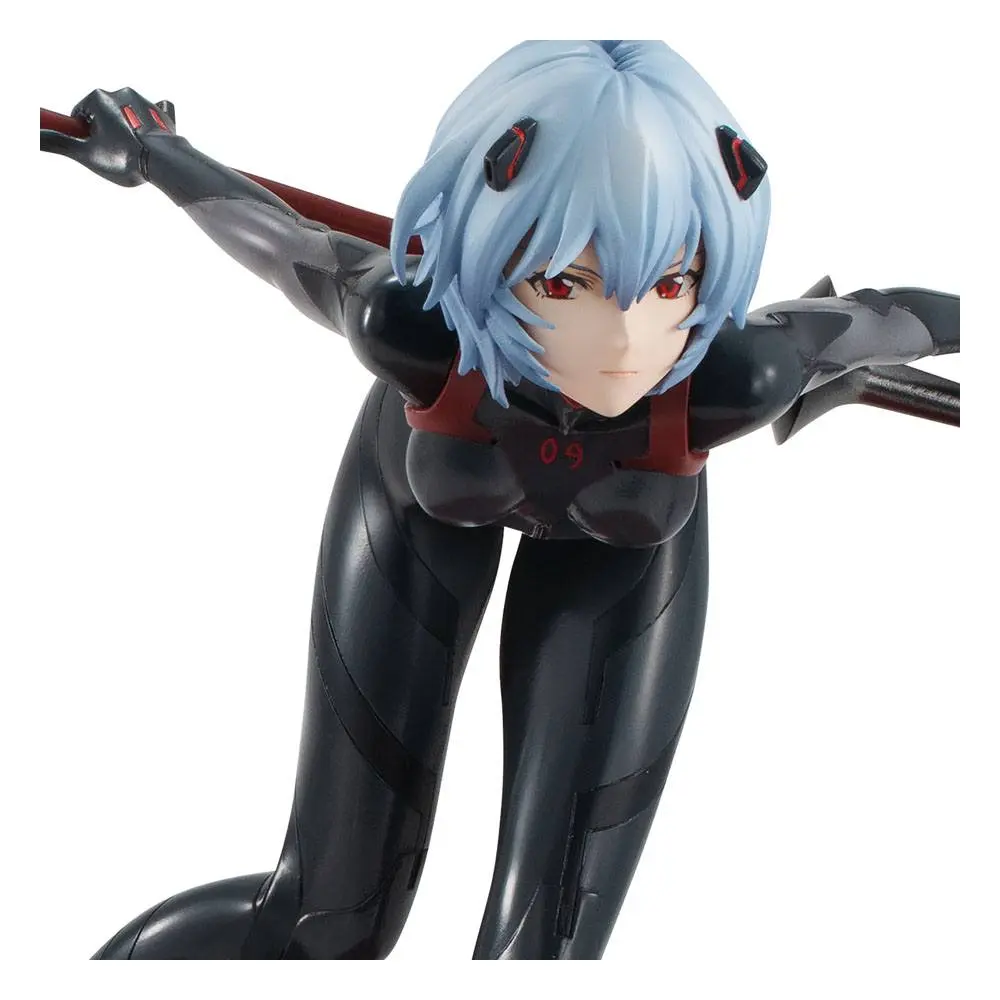 Evangelion G.E.M. Rei Ayanami PVC szobor figura 25 cm termékfotó