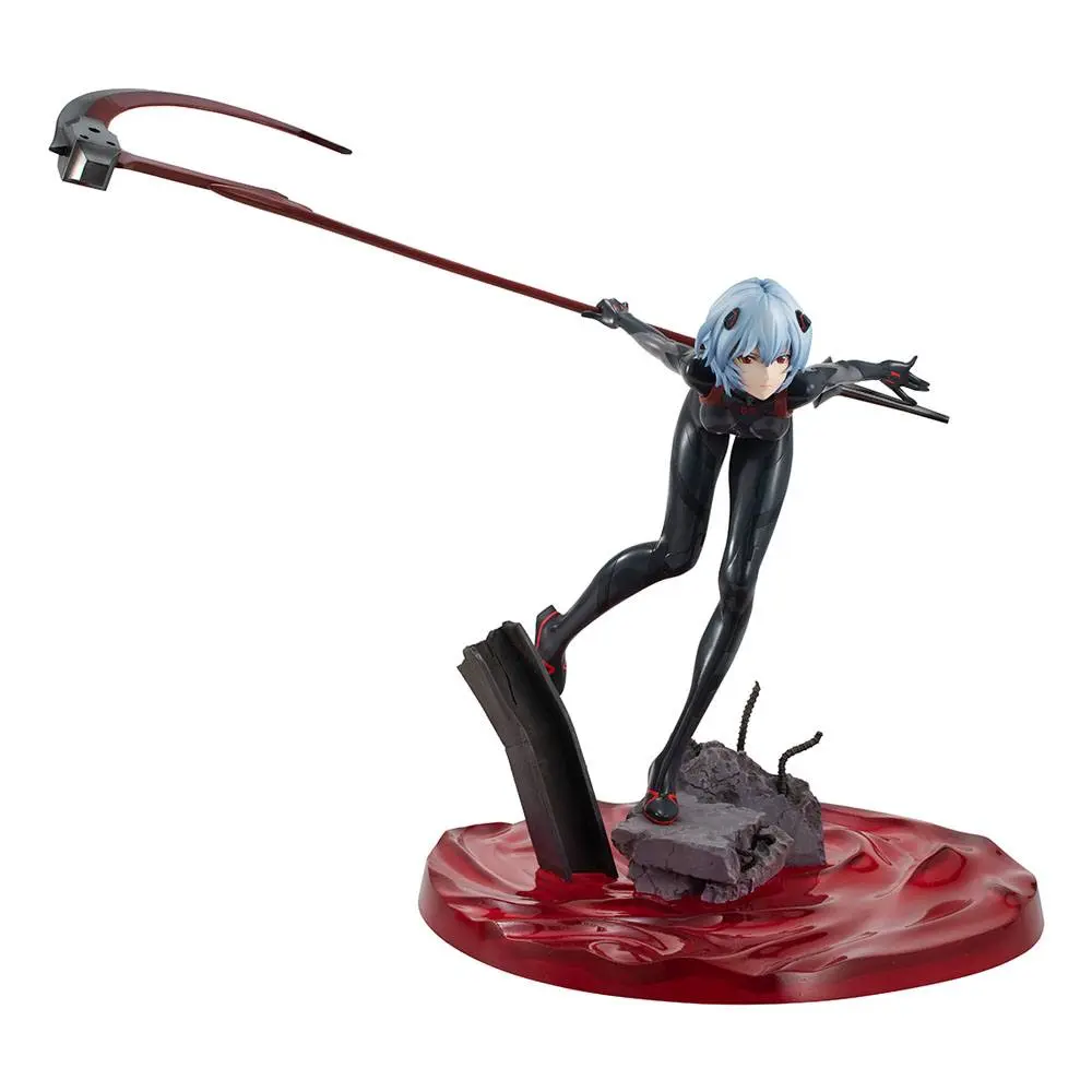Evangelion G.E.M. Rei Ayanami PVC szobor figura 25 cm termékfotó