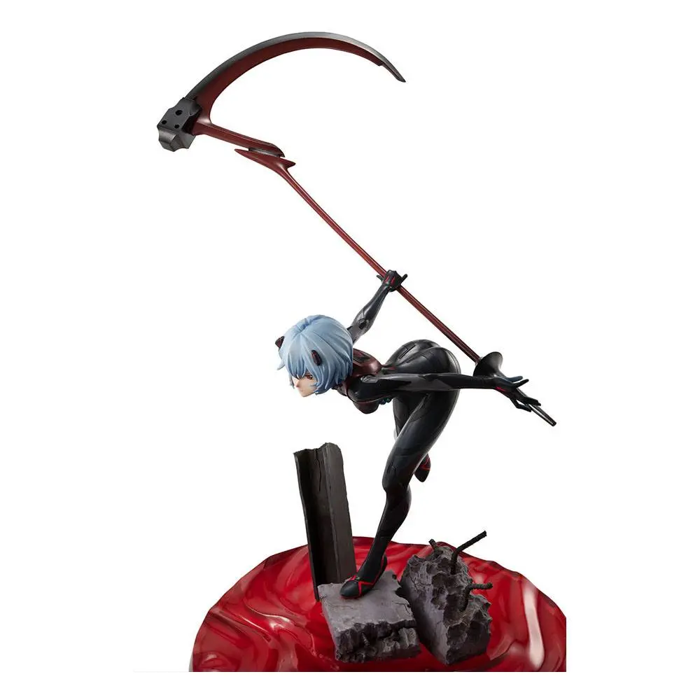 Evangelion G.E.M. Rei Ayanami PVC szobor figura 25 cm termékfotó