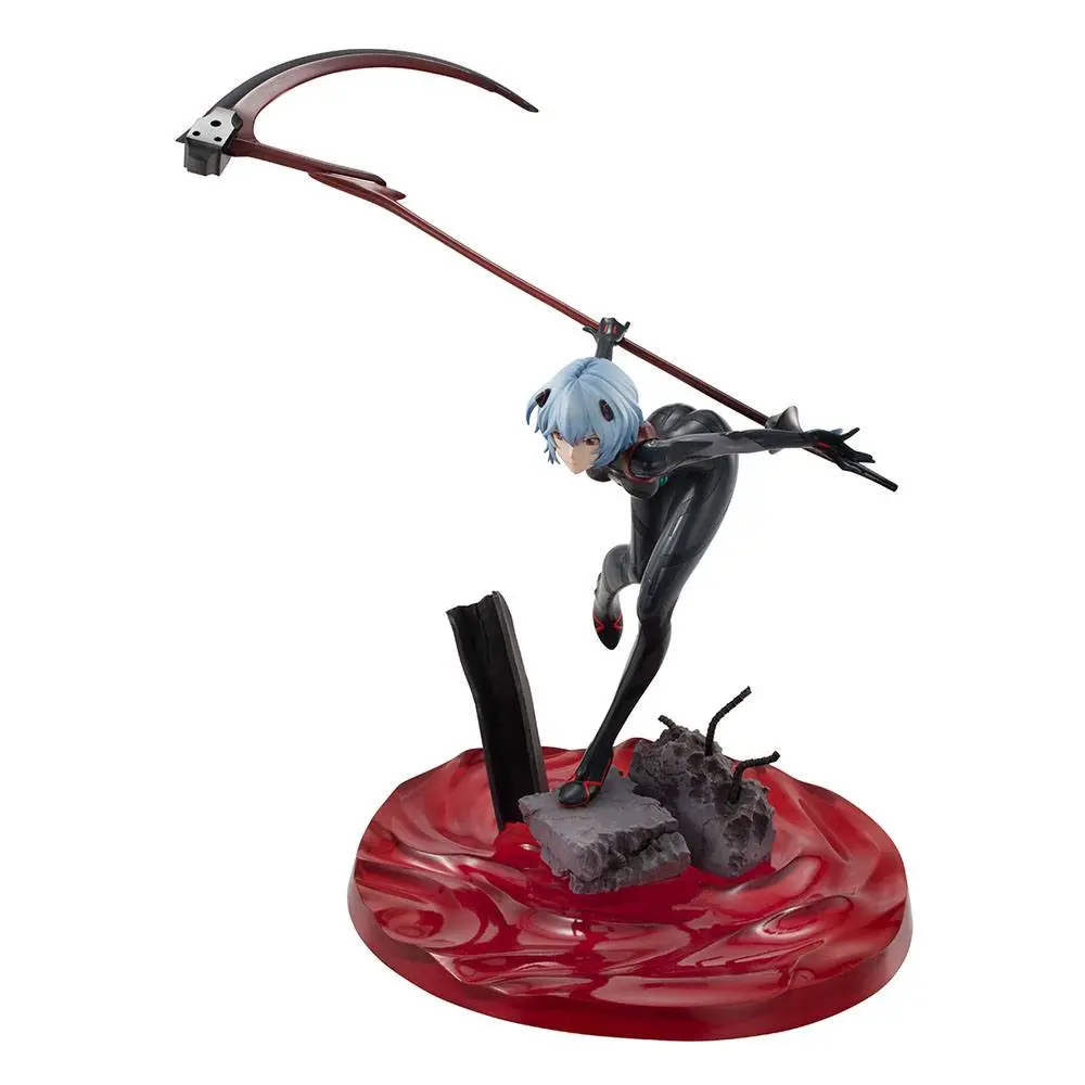 Evangelion G.E.M. Rei Ayanami PVC szobor figura 25 cm termékfotó