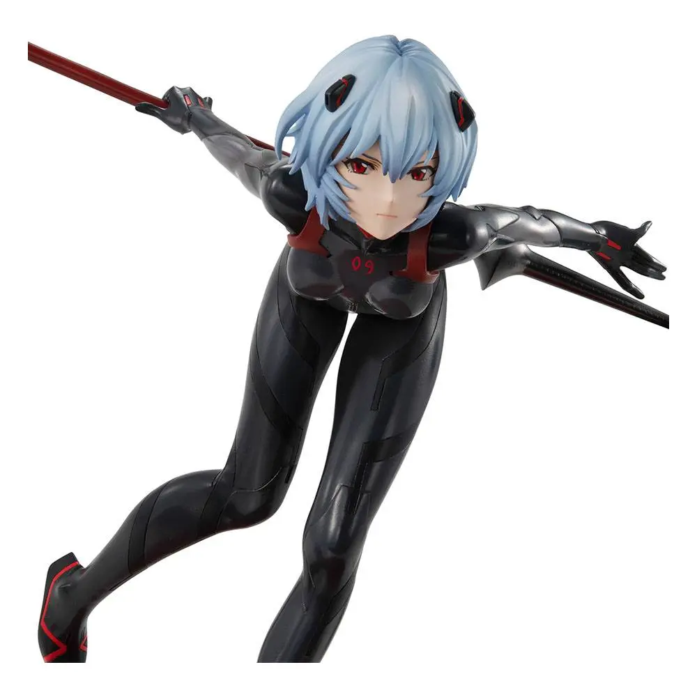 Evangelion G.E.M. Rei Ayanami PVC szobor figura 25 cm termékfotó