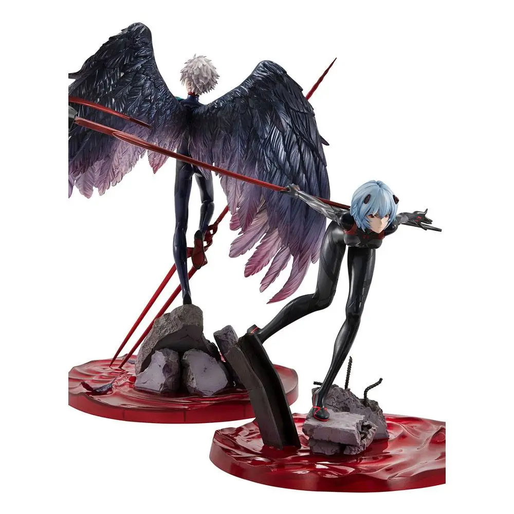 Evangelion G.E.M. Rei Ayanami PVC szobor figura 25 cm termékfotó